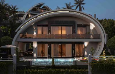 Exclusive Villas in Alanya Kargicak: The Amazing Project with "Power of Nature"