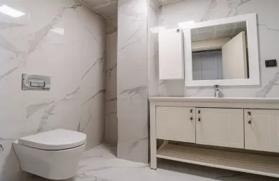 Ультра-роскошная вилла с лифтом и SPA в Коньяалты: Особняк 6+1 с бассейном