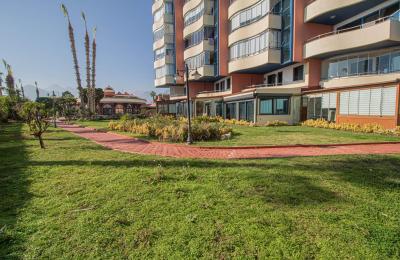Rare 3+1 Garden Duplex for Sale in Gürsu | 20 Meters to Sea, Natural Gas