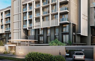 Loft Royal в Коньяалты, Хурма: Жилой Комплекс Отельного Типа с Крытым Бассейном и SPA