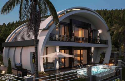 Exclusive Villas in Alanya Kargicak: The Amazing Project with "Power of Nature"