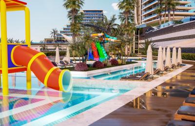 Exclusive Resort-Style Living in Alanya Kargıcak: Smart Homes on 31,000 sqm with Private Heliport