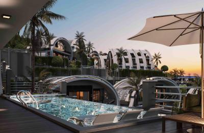 Exclusive Villas in Alanya Kargicak: The Amazing Project with "Power of Nature"