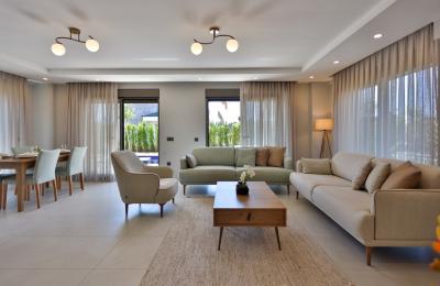 Belek'te Land of Legends Yanında, Özel Havuzlu Lüks 3+1 Müstakil Villa Projesi