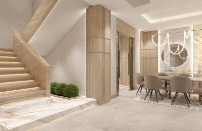 Antalya Döşemealtı Altınkale'de Kış Bahçeli, Akıllı Sistem ve Sosyal Donatılı 4+1 Lüks Villalar