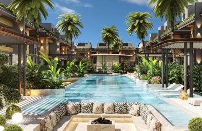 Antalya Döşemealtı Altınkale'de Kış Bahçeli, Akıllı Sistem ve Sosyal Donatılı 4+1 Lüks Villalar