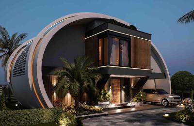 Exclusive Villas in Alanya Kargicak: The Amazing Project with "Power of Nature"