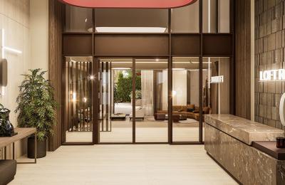 Loft Royal в Коньяалты, Хурма: Жилой Комплекс Отельного Типа с Крытым Бассейном и SPA