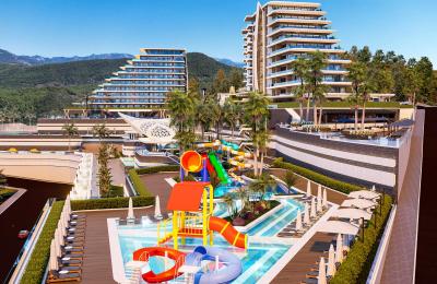 Exclusive Resort-Style Living in Alanya Kargıcak: Smart Homes on 31,000 sqm with Private Heliport