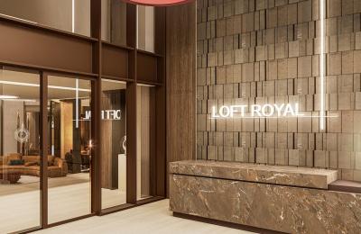 Loft Royal в Коньяалты, Хурма: Жилой Комплекс Отельного Типа с Крытым Бассейном и SPA