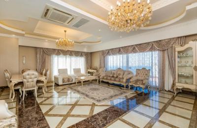 Королевский Дуплекс: Огромный пентхаус 354 м² с личным джакузи в Махмутларе
