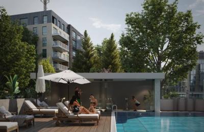 Целое Здание на Продажу в Арапсую, Коньяалты (50 м до моря)