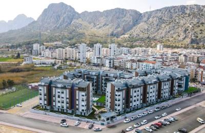 Продажа: Роскошная Квартира 2+1 в Хурме (Коньяалты) | Бассейн, Сауна и Фитнес