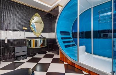 Королевский Дуплекс: Огромный пентхаус 354 м² с личным джакузи в Махмутларе