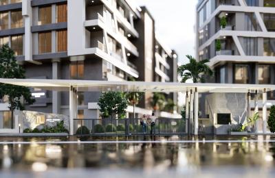 Medi Legend Residence: Modern Apartments Near the New Hospital in Antalya Hurma