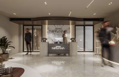 Metro Nirvana: Апартаменты (Отель Концепт) в Алтынташе | 10 Минут до Аэропорта