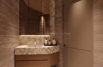 2-Bed Loft & Duplex Apartments for Sale in Konyaaltı Sarısu | The Bronze