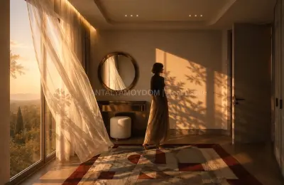 2-Bed Loft & Duplex Apartments for Sale in Konyaaltı Sarısu | The Bronze