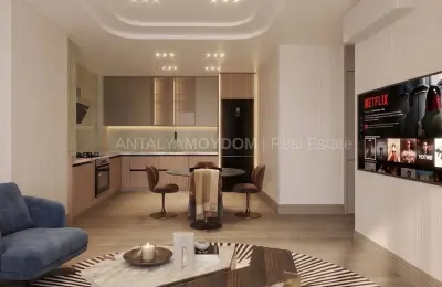 2-Bed Loft & Duplex Apartments for Sale in Konyaaltı Sarısu | The Bronze