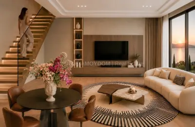 2-Bed Loft & Duplex Apartments for Sale in Konyaaltı Sarısu | The Bronze