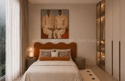 2-Bed Loft & Duplex Apartments for Sale in Konyaaltı Sarısu | The Bronze