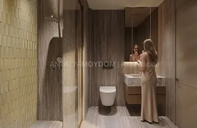 2-Bed Loft & Duplex Apartments for Sale in Konyaaltı Sarısu | The Bronze