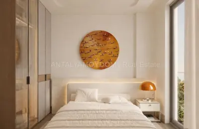 2-Bed Loft & Duplex Apartments for Sale in Konyaaltı Sarısu | The Bronze