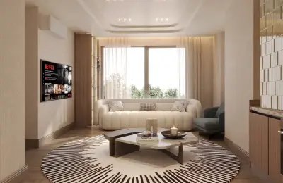 2-Bed Loft & Duplex Apartments for Sale in Konyaaltı Sarısu | The Bronze