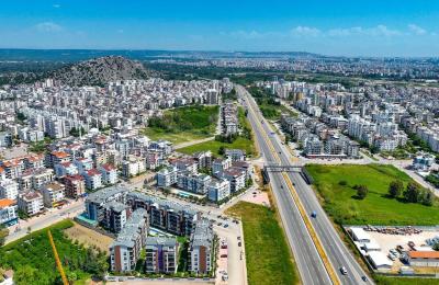Продажа: Роскошная Квартира 2+1 в Хурме (Коньяалты) | Бассейн, Сауна и Фитнес