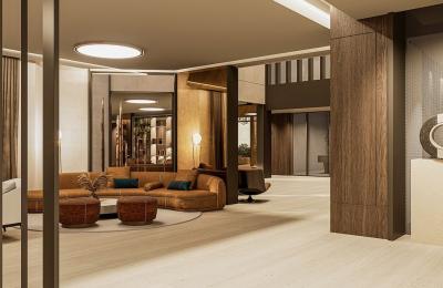 Loft Royal в Коньяалты, Хурма: Жилой Комплекс Отельного Типа с Крытым Бассейном и SPA