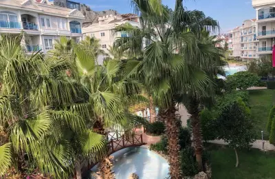 Просторная меблированная квартира 3+1 (190 м²) в Коньяалты, Хурма: Gardenya Evleri