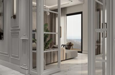 Fully Detached 4+1 VIP Villas with Private Elevator & SPA in Kargicak, Alanya