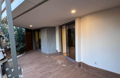 4th-Floor Elevated 2+1 VIP Garden Duplex in Sunis Blue Residence (20m to Beach)