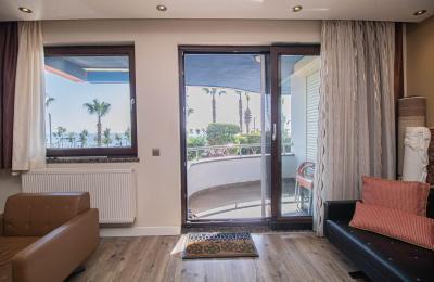 Rare 3+1 Garden Duplex for Sale in Gürsu | 20 Meters to Sea, Natural Gas