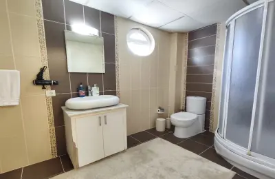 Просторная меблированная квартира 3+1 (190 м²) в Коньяалты, Хурма: Gardenya Evleri