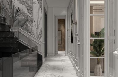 Fully Detached 4+1 VIP Villas with Private Elevator & SPA in Kargicak, Alanya