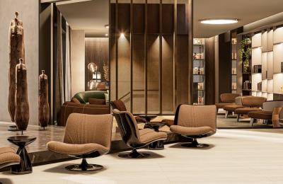 Loft Royal в Коньяалты, Хурма: Жилой Комплекс Отельного Типа с Крытым Бассейном и SPA