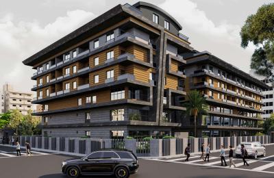 Продажа Квартир Сарысу | Рассрочка, Хамам, Природа - Antalyamoydom