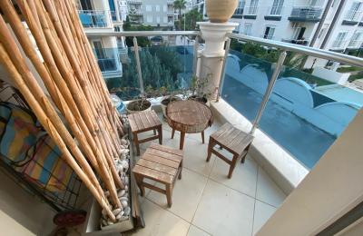 Gardenya Evleri: Furnished Apartment for Sale in Hurma, Walking Distance to Beach & Indoor Parking