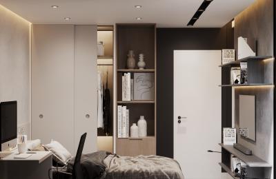 Ivy Flats: Элитные Дуплексы и Квартиры с Садом в Коньяалты, Район Молла Юсуф