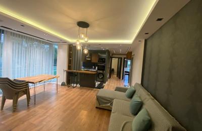 Продажа: Квартира 2+1 в Лимане (Коньяалты) | Полностью Обновлена, Камин и Сад