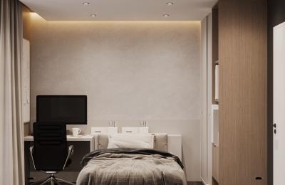 Ivy Flats: Элитные Дуплексы и Квартиры с Садом в Коньяалты, Район Молла Юсуф