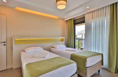 Belek'te Land of Legends Yanında, Özel Havuzlu Lüks 3+1 Müstakil Villa Projesi
