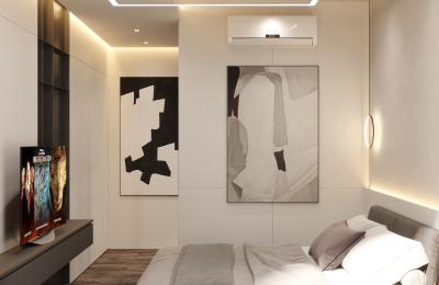 Ivy Flats: Элитные Дуплексы и Квартиры с Садом в Коньяалты, Район Молла Юсуф