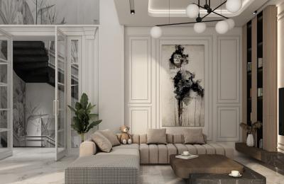 Fully Detached 4+1 VIP Villas with Private Elevator & SPA in Kargicak, Alanya