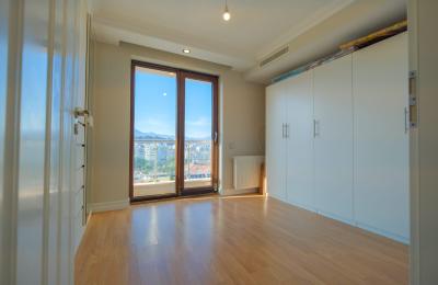 Bileydi Residence: Элитная Квартира 3+1 с Панорамным Видом на Море, 30 Метров от Пляжа