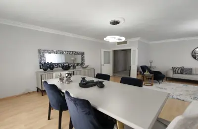 Просторная меблированная квартира 3+1 (190 м²) в Коньяалты, Хурма: Gardenya Evleri