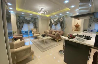 Gardenya Evleri: Furnished Apartment for Sale in Hurma, Walking Distance to Beach & Indoor Parking
