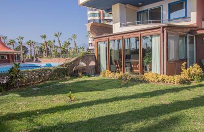 Rare 3+1 Garden Duplex for Sale in Gürsu | 20 Meters to Sea, Natural Gas