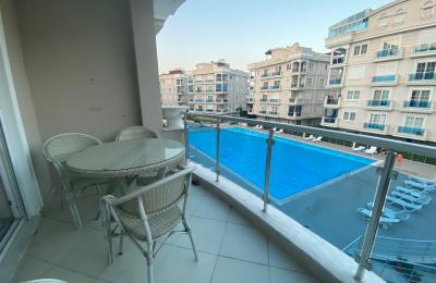 Gardenya Evleri: Furnished Apartment for Sale in Hurma, Walking Distance to Beach & Indoor Parking